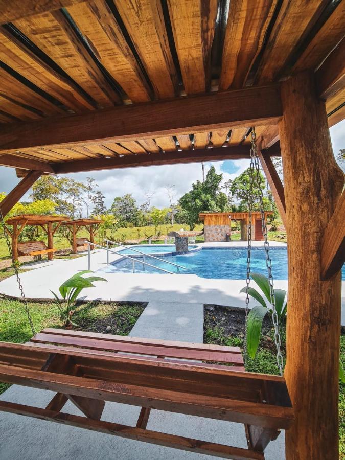 Cabañas Don Ramiro Colonia Dos Ríos Exterior foto