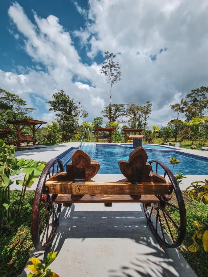 Cabañas Don Ramiro Colonia Dos Ríos Exterior foto
